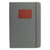 DMA-2805 Strauss Leather Patch Notebook