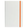 DMA-2812 Colourlastic White Notebook