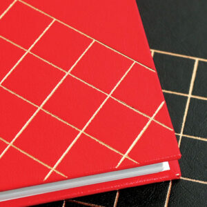 Grid-Hard-Cover-Spiral-Notebook-Closeup