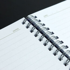 Grid-Hard-Cover-Spiral-Notebook-Wire